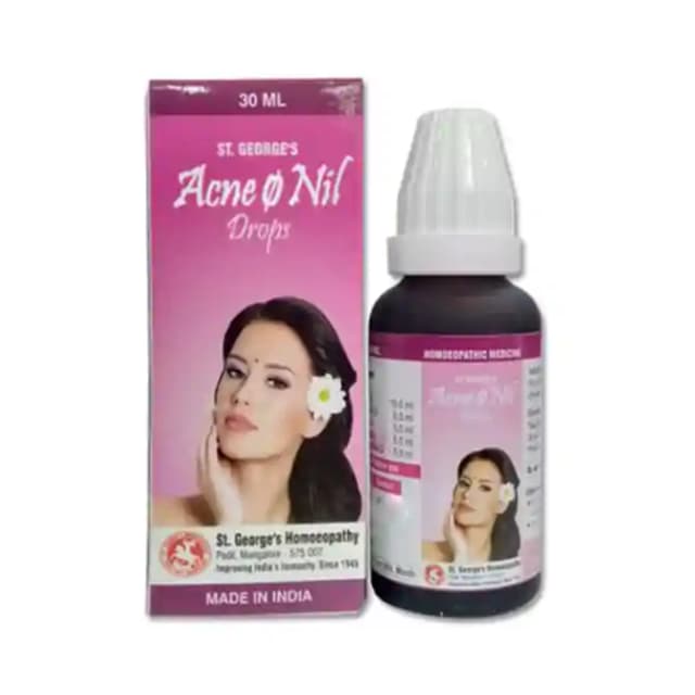 St. Georgeâ€™s Acne Q Nil Drop (1 Bottle of 30 ml Drop)