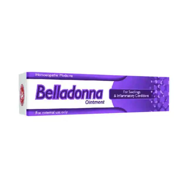 St. Georgeâ€™s Belladonna Ointment (1 Tube Of 15 gm Ointment)