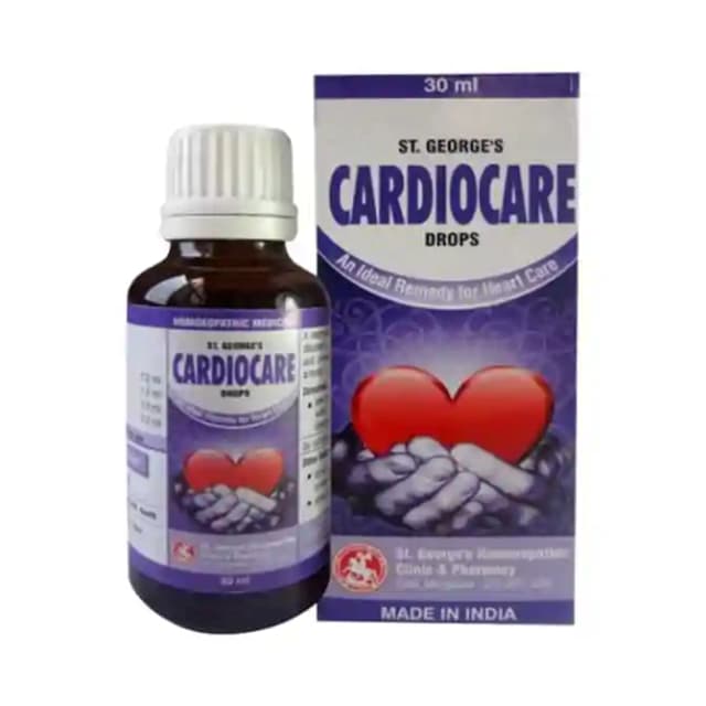 St. Georgeâ€™s Cardiocare Drop (1 Bottle of 30 ml Drop)
