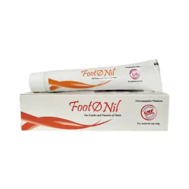St. Georgeâ€™s Foot Q Nil Ointment (1 Tube Of 30 gm Ointment)