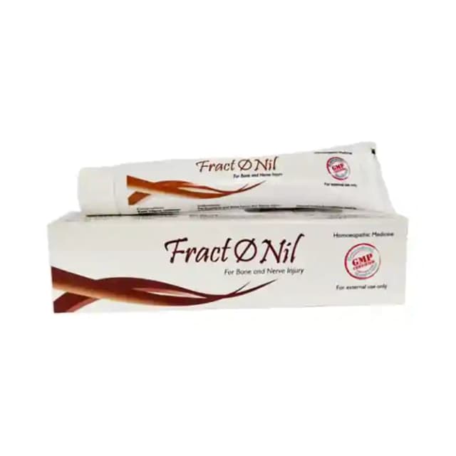 St. Georgeâ€™s Fract Q Nil Ointment (1 Tube Of 30 gm Ointment)