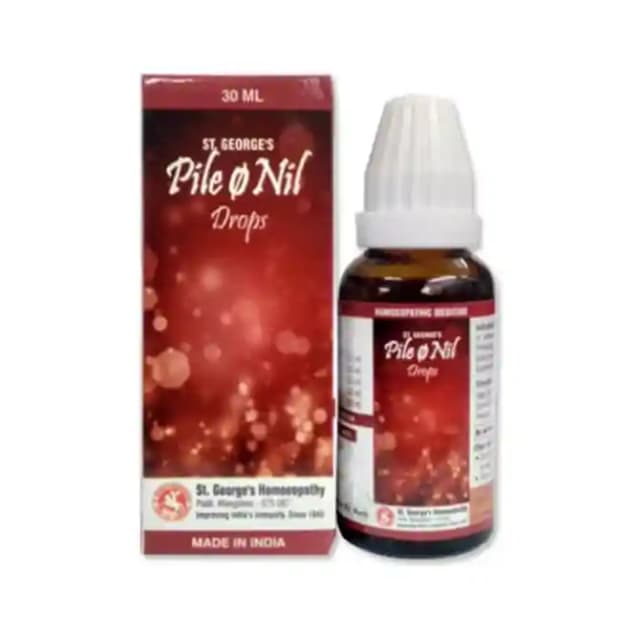 St. Georgeâ€™s Pile Q Nil Drop (1 Bottle of 30 ml Drop)