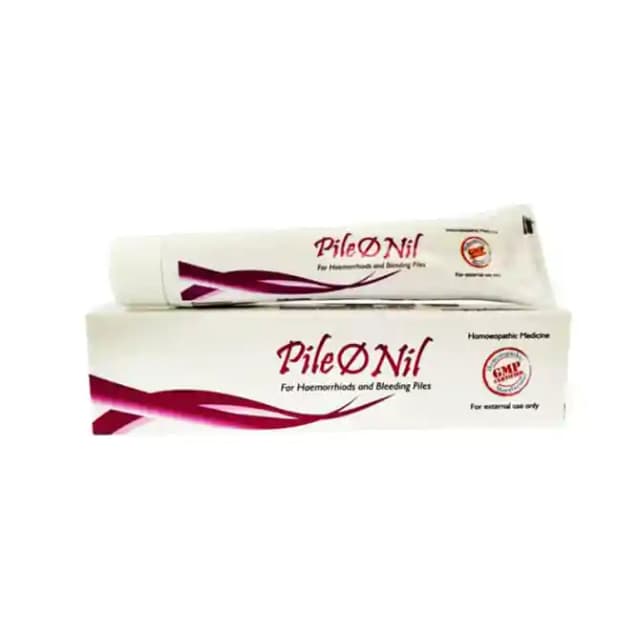 St. Georgeâ€™s Pile Q Nil Ointment (1 Tube Of 30 gm Ointment)