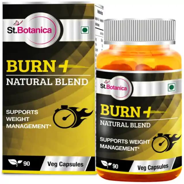 St.Botanica Burn+ (1 Bottle of 90 capsules)