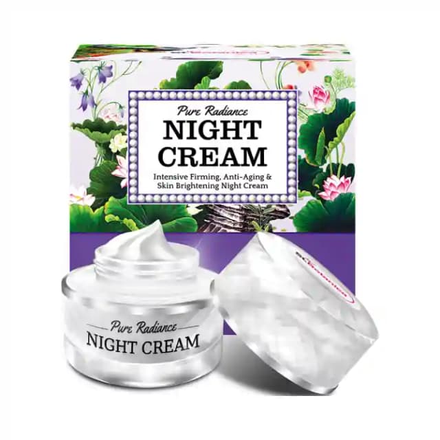St.Botanica Night Cream Pure Radiance (1 Jar Of 50 gm Cream)