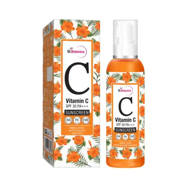 St.Botanica Vitamin C Cream SPF 30 (1 Bottle of 120 ml Cream)