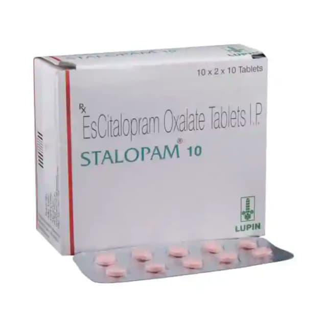 Stalopam 10 (10 tablets in 1 strip)