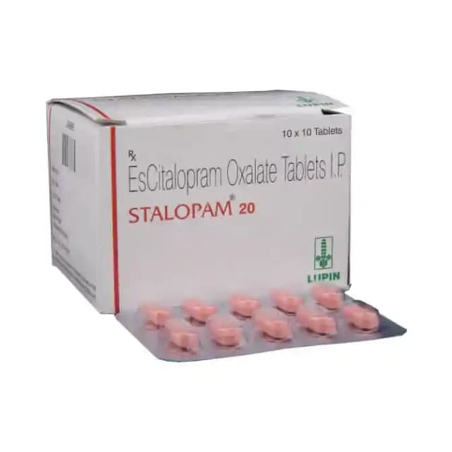 Stalopam 20 (10 tablets in 1 strip)