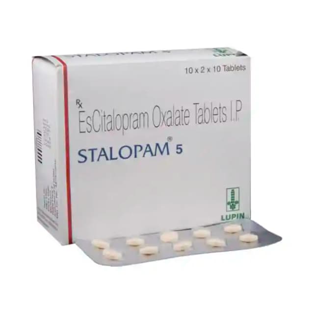 Stalopam 5 (10 tablets in 1 strip)