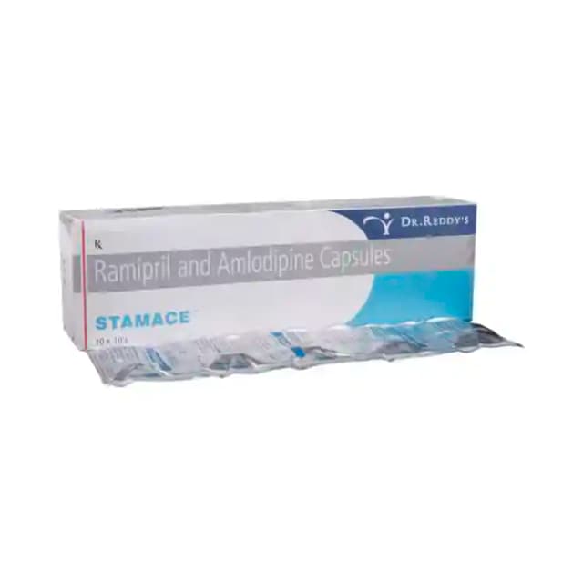 Stamace (10 capsules in 1 strip)