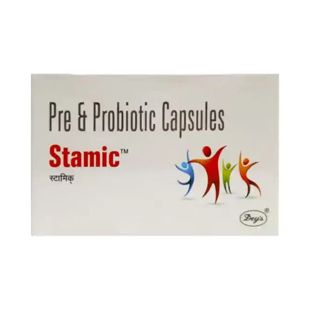 Stamic (1 Strip Of 10 capsules)