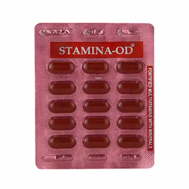 Stamina OD (1 Strip Of 10 tablets)