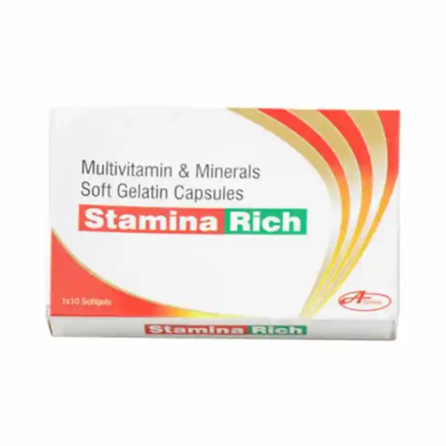 Stamina Rich (1 Strip Of 10 tablets)