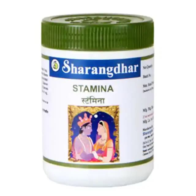 Stamina (1 Bottle of 120 tablets)