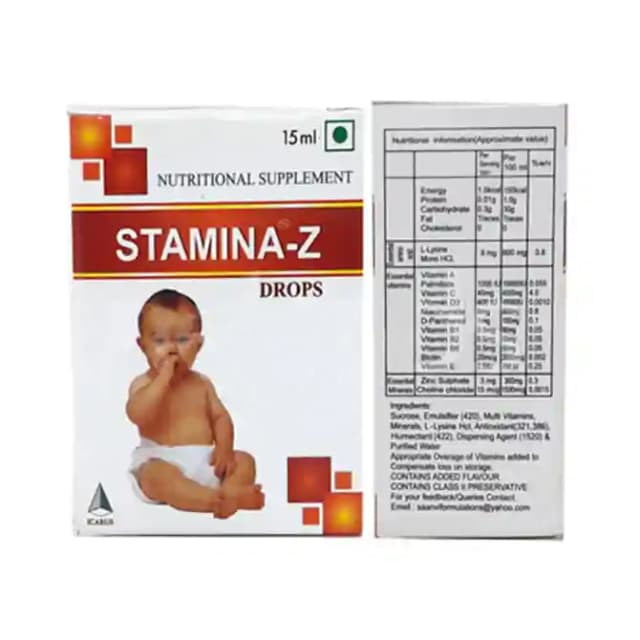 Stamina Z Drop (1 Packet Of 15 ml Drop)
