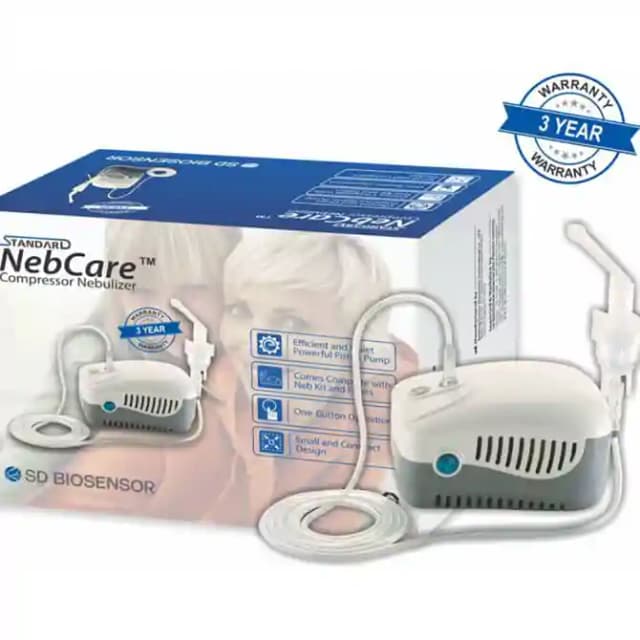 Standard NebCare Nebuliser (1 Box Of 1 Nebuliser)