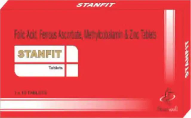 Stanfit (1 Strip Of 10 tablets)