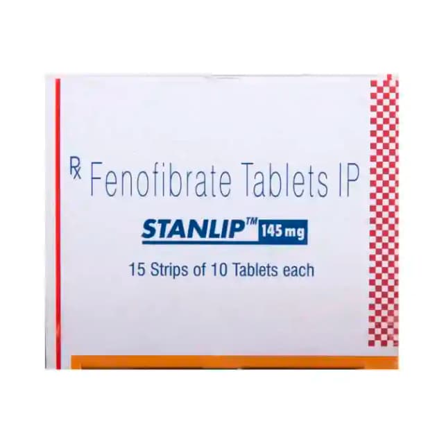 Stanlip 145mg (10 tablets in 1 strip)