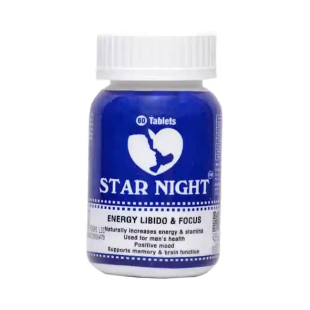 Star Night (1 Bottle of 60 tablets)