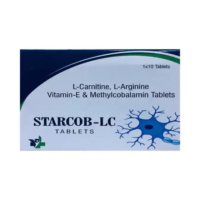 Starcob LC (1 Strip Of 10 tablets)