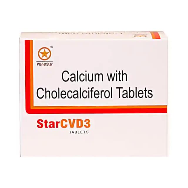 StarCVD3 (1 Strip Of 15 tablets)