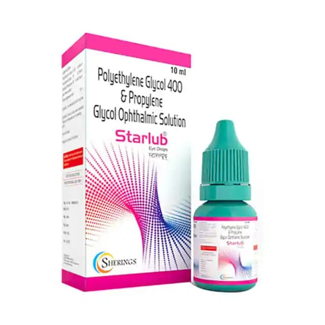 Starlub Eye Drop (10 ml in 1 packet)