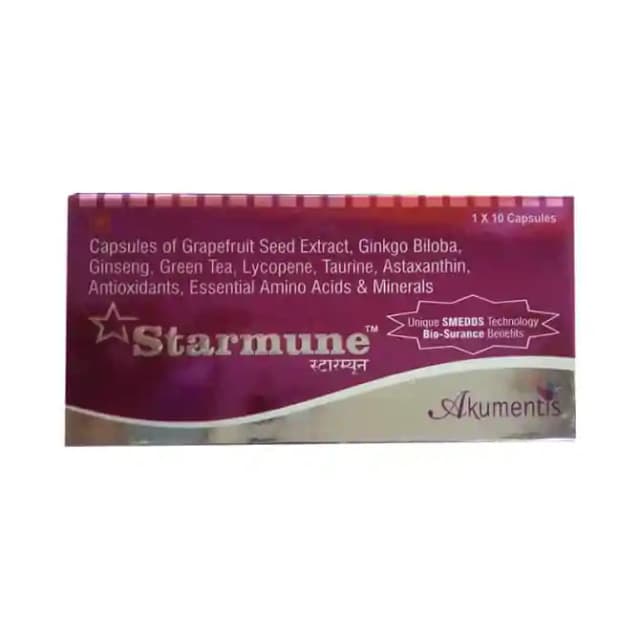 Starmune Soft Gelatin (1 Strip Of 10 soft gelatin capsules)