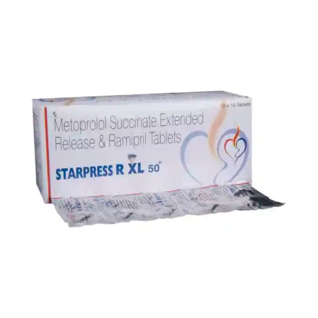 Starpress R XL 50 (10 tablets er in 1 strip)