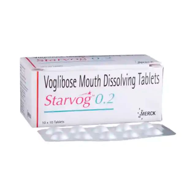 Starvog 0.2 MD (10 tablets md in 1 strip)
