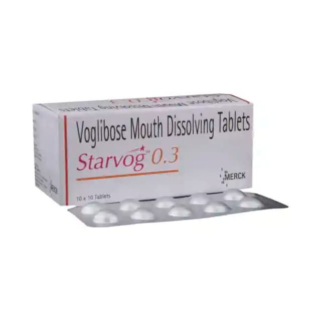 Starvog 0.3 MD (10 tablets md in 1 strip)