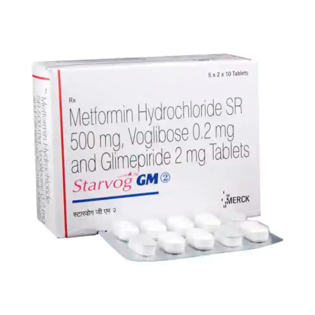 Starvog GM 2 SR (10 tablets sr in 1 strip)