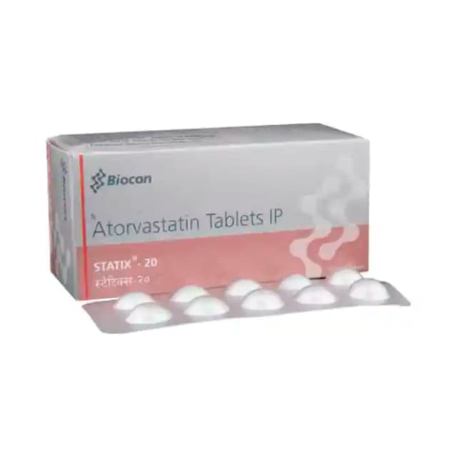 Statix 20 (10 tablets in 1 strip)
