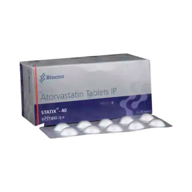 Statix 40 (10 tablets in 1 strip)