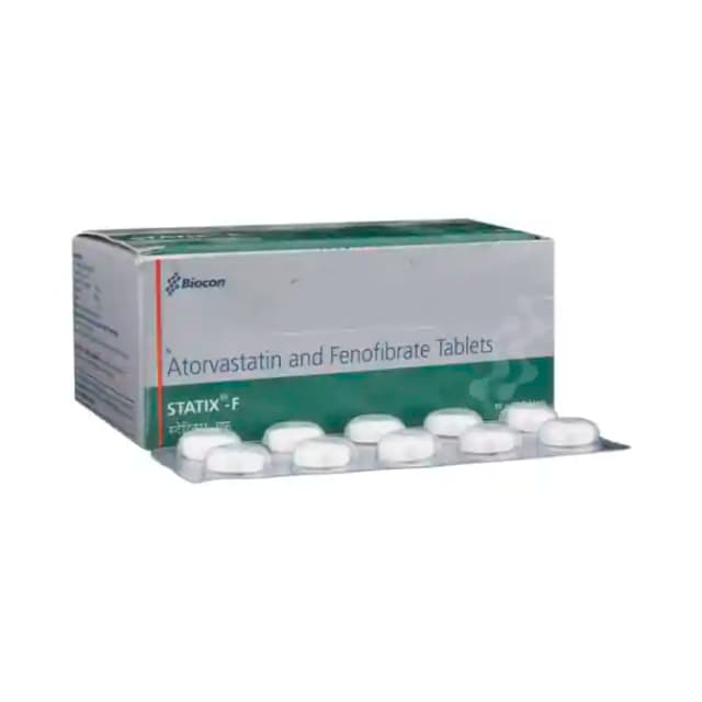 Statix F (10 tablets in 1 strip)