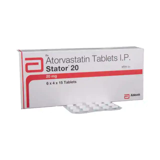 Stator 20 (15 tablets in 1 strip)