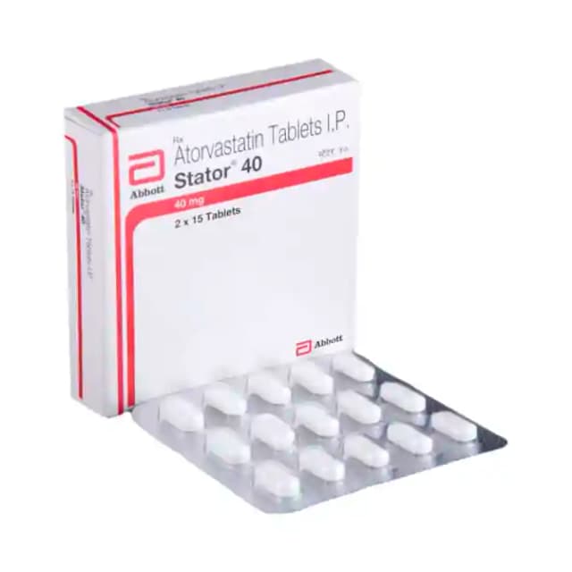 Stator 40 (15 tablets in 1 strip)