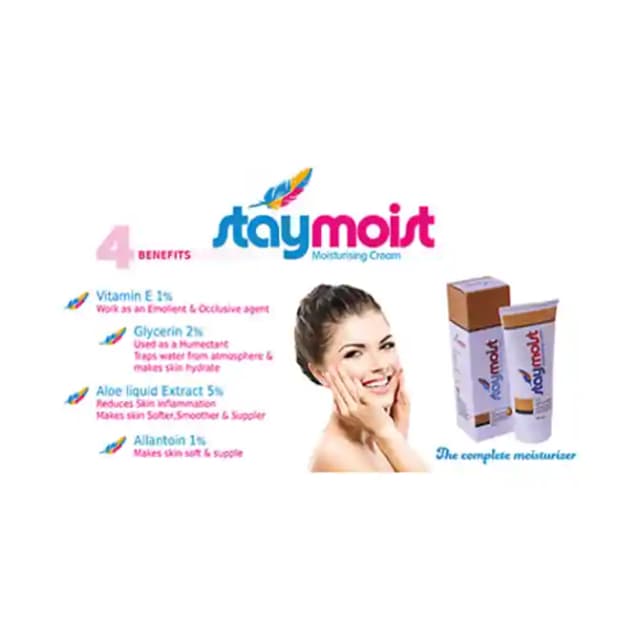 Stay Moist Cream (1 Tube Of 100 gm Cream)