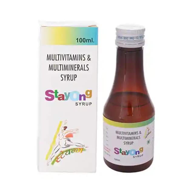 Stayong Syrup (1 Bottle of 100 ml Syrup)