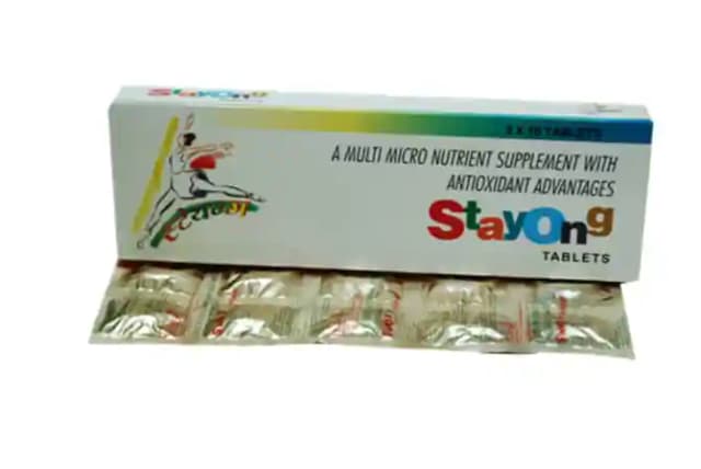 Stayong (1 Strip Of 10 tablets)