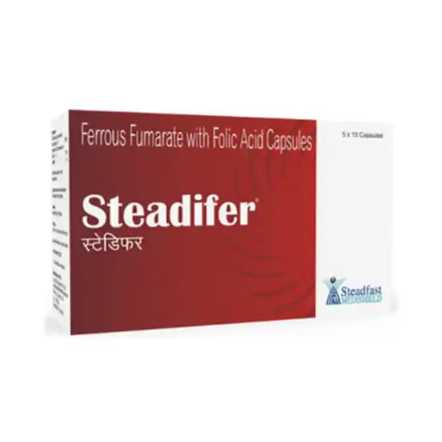 Steadifer (1 Strip Of 15 capsules)