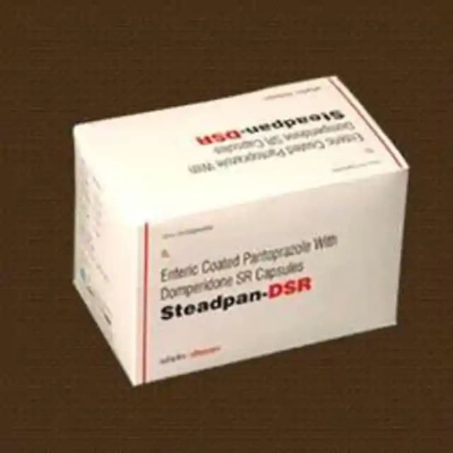 Steadpan DSR (10 capsule sr in 1 strip)