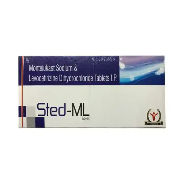 Sted ML (10 tablets in 1 strip)