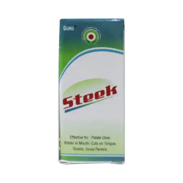 Steek (1 Bottle of 5 ml Liquid)