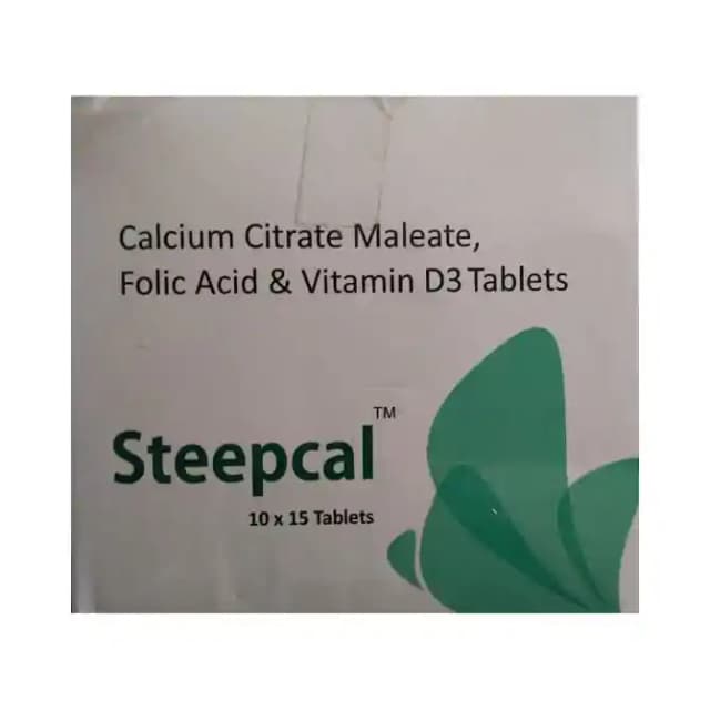 Steepcal (1 Strip Of 15 tablets)
