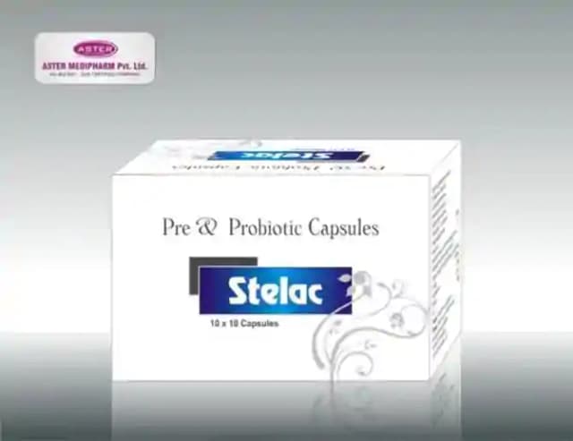 Stelac (1 Strip Of 10 capsules)