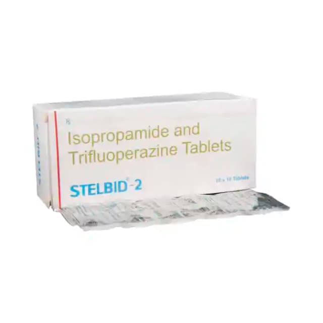 Stelbid 2 (10 tablets in 1 strip)