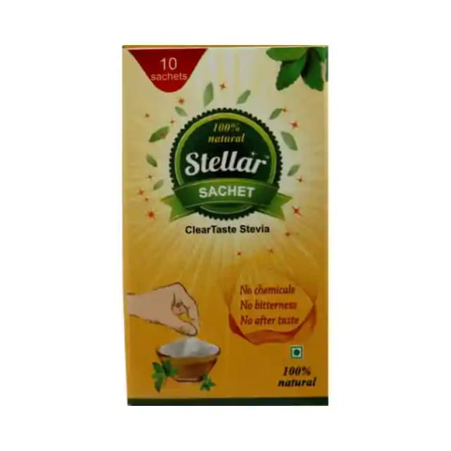 Steller Stevia Sachet (1 Box Of 10 Sachets)
