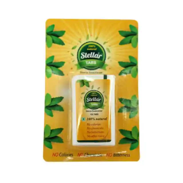 Steller Stevia Tabs (1 Box Of 150 tablets)