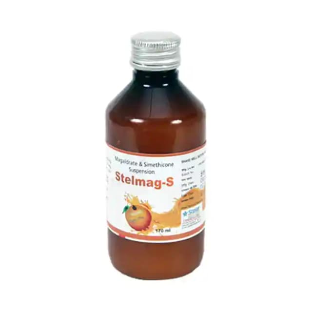 Stelmag S Syrup (170 ml in 1 bottle)