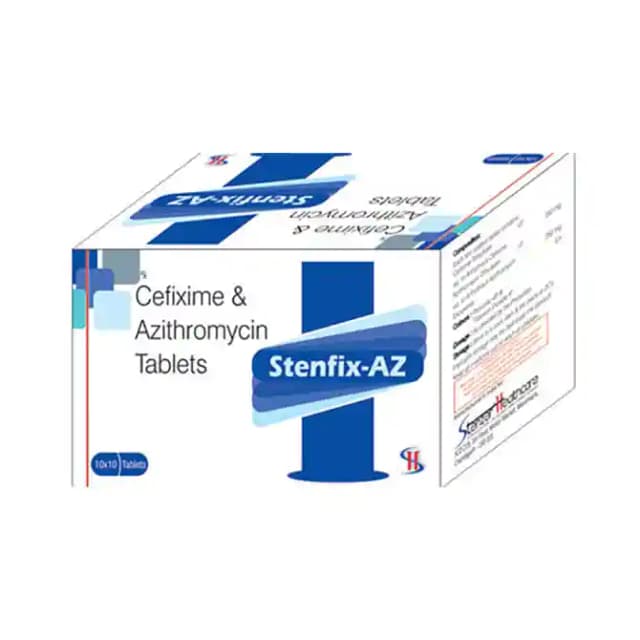 Stenfix-AZ Tablet